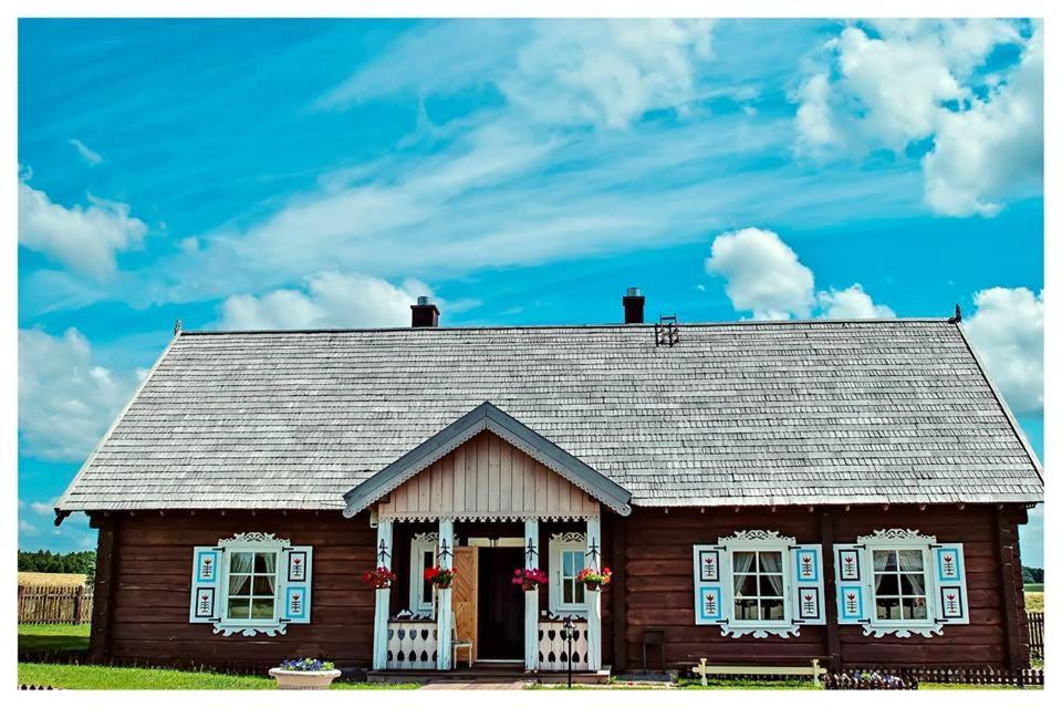 Ecohotel Kretynga Zewnętrze zdjęcie