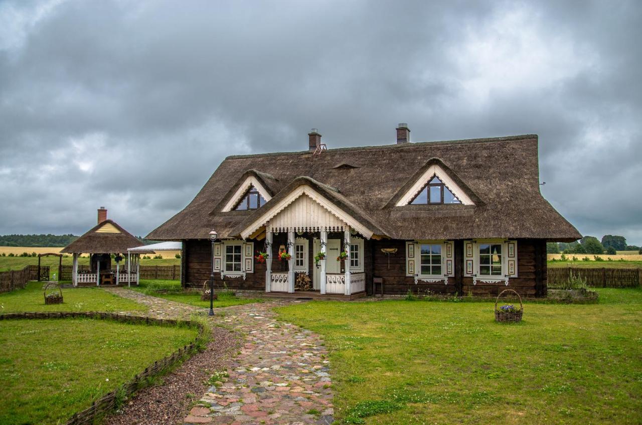Ecohotel Kretynga Zewnętrze zdjęcie